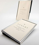 Walther Chloe silver 20x20 Portrait Frame WD220S