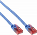 InLine Ultraslim Patchcable U/UTP, Cat.6, niebieski, 7m (71607B)