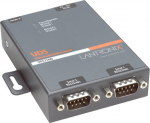 Lantronix UDS2100 DEVICE SERVER, 2 x DB-9 (M), 1 x RJ45, 921 KB