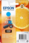 EPS Epson 33XL - 8.9 ml - XL - Cyan - original