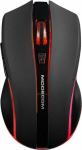 Modecom MC-WRM1 czarna - non-steroidal mouse | Optical | 1000/1200/1600 dpi | 3 buttons | czarna |||