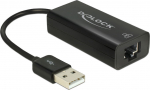 DELOCK USB Adapter A -> RJ45 St/Bu