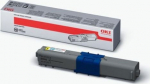 OKI Toner Yellow 2K C310 C330 C510 C530
