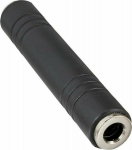 Adapter AV InLine Jack 6.3mm - Jack 6.3mm czarny (99307)