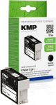 KMP E166 - 25 ml - Hohe Ergiebigkeit - Schwarz - compatible - Ink Cartridge (Alternative zu: Epson C13T13014010, Epson T1301)