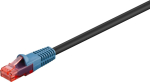 Wentronic CAT 6 Outdoor-patch cable U/UTP | 94389 | Prewired, unshielded LAN cable with RJ45 plugs for connecting network components; Double-layer polyethylene jacket protects the network cable outdoors and makes it extremely weather-resistant; The o ...