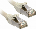 LINDY Patchkabel Cat6 STP grau 10m