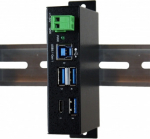 Exsys EX-1194HMS - Hub - 3 x USB 3.1 Gen 1 +