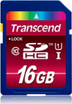 Transcend Flash memory card, - 16 GB - Class