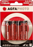 AgfaPhoto Akumulator AA / R6 2300mAh 4 szt
