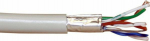 InLine Patchcabel F/UTP, Cat.5e, AWG26, CCA, PVC, 100m (72198)