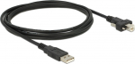 Delock USB-Kabel - USB Typ B (M) zu USB (M)