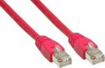 Alcasa Good Connections Cat.6 Patchkabel S/FTP rot 1m