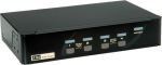 ROLINE KVM Switch - KVM-/Audio-/USB-Switch
