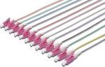 DIGITUS LWL Pigtails LC simplex OM4 12Stk 2.00m