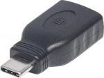MANHATTAN USB 3.1 Gen.1 Typ C Adapter Typ C Stecker A-Buchse