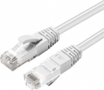 MicroConnect U/UTP CAT5e 50M White PVC, Unshielded Network Cable