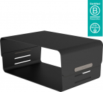 Dataflex Addit Bento monitor riser - adjustable