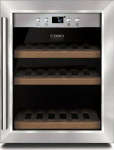 Wine cooler Caso Caso WineSafe 12 Classic, For 12 bottles, Manual control, Black case colour - 00622