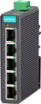 Moxa Unmanaged Ethernet switch with 5 10/100BaseT(X) ports, plastic housing, -10 to&nbsp;60&deg;C