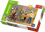 Trefl Puzzle 30 element&oacute;w - Rodzina Treflik&oacute;w, Happy day (GXP-645287)