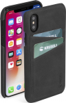 Krusell Sunne 2 Card Cover Apple iPhone XS Max vintage black