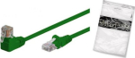 Shiverpeaks Patchkab cat6 S/FTP PIMF Winkel-gerade gr&uuml;n 1m