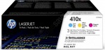 29 HP 410X 3x Tricolor LaserJet Toner cartridge