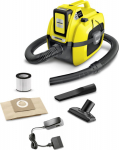 K&auml;rcher WD 1 - Staubsauger - canister - With bag