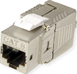 ROLINE Modular input - CAT 8 - STP - RJ-45