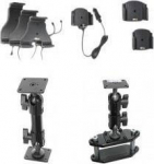 Brodit Passive Holder - Car holder Handheld - am Base mountable - f&uuml;r Zebra TC8000, TC8000 Premium, TC8000 Standard (510874)