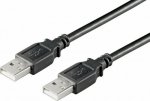 Wentronic goobay AA 300 LC USB forl&aelig;ngerkabel 3m Gr&aring;