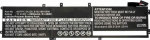 CoreParts Laptop Battery for Dell, 69.30Wh 11.55V 6000mAh 69.3Wh