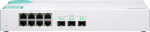 QNAP QSW-308S - Switch - unmanaged - 3 x 10 Gigabit