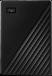 Western Digital HDD External WD My Passport (1TB, USB 3.2) Black
