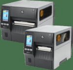 Zebra ZT421, 12 dots/mm (300 dpi), disp. (colour), RTC, USB, RS232, BT, Ethernet, ZPL, ZPLII - label printer, midrange printer, thermal transfer, 12 dots/mm (300 dpi), media width (max.): 178 mm, print width (max.): 168 mm, roll diameter (max.): 203m ...