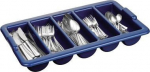 Esmeyer Cutlery tray, plastic, blue