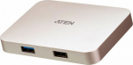 ATE Station/Athens Replicator USB-C Ultra 4K Gaming Mini Dock (UH3235-AT)