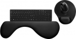 Jobmate MousePad w. Wrist Rest SoftGel