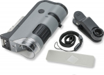Carson MicroFlip 100x - 250x LED Pocket Microscope