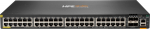 HP HPE Aruba Switch CX 6200F 48G PoE 4SFP+ 740W 48xGBit/4xSFP+ JL728A