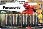 Panasonic Everyday Power patarei LR6EPS/10BW (7+3)