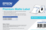 EPS PREMIUM MATTE LABEL DIE CUTROLL, 210MMX297MM 200 LABELS
