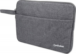MANHATTAN Seattle Notebook Sleeve 14.5" waterproof anthracite