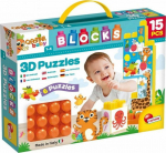 Lisciani Blocks with pictures 15 Carotina items Baby