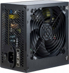 Power Supply INTER-TECH SL-500 TBO AC 230V, 50/60Hz, DC 3.3/5/&plusmn;12V, 500W, Retail, Passive PFC, 1x120, Black