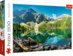 Trefl Puzzle Lake Morskie Oko Tatry 1500 el