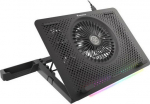 Natec Genesis Genesis Oxid notebook stand 450 RGB 15.6"