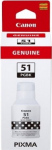 Canon GI-51PGBK (4529C001) Ink Refill Bottle, Black