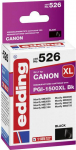 EDDING EDD-526 - Kompatibel - Schwarz - Cyan - Magenta - Gelb - Canon - Multi pack - Pixma IP 4950 Pixma IX 6550 Pixma MG 5150 Pixma MG 5250 Pixma MG 5350 Pixma MG 6150 Pixma MG 6250... - 6 St&uuml;ck(e)